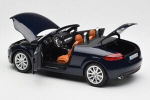 Audi TT 8J Roadster Hlubinně Modrý Minichamps 1:18 5010500525 Kov – obrázek 5 z 8