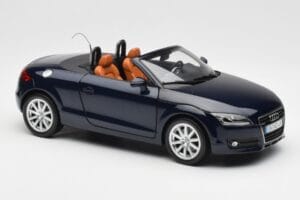 Audi TT 8J Roadster Hlubinně Modrý Minichamps 1:18 5010500525 Kov – obrázek 6 z 8
