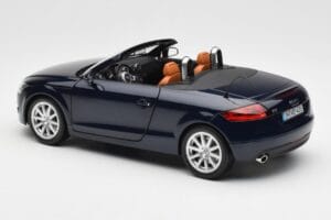 Audi TT 8J Roadster Hlubinně Modrý Minichamps 1:18 5010500525 Kov – obrázek 7 z 8