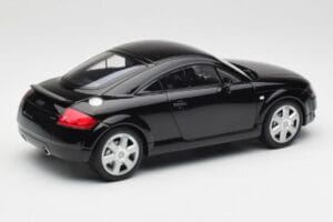 Audi TT 8N Černý Minichamps 1:18 155017021 Kov – obrázek 2 z 6
