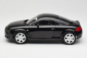 Audi TT 8N Černý Minichamps 1:18 155017021 Kov – obrázek 3 z 6