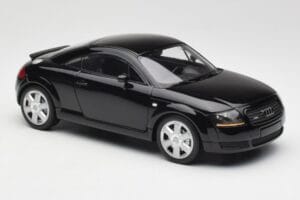 Audi TT 8N Černý Minichamps 1:18 155017021 Kov – obrázek 4 z 6