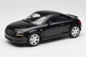 Audi TT 8N Černý Minichamps 1:18 155017021 Kov