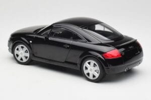 Audi TT 8N Černý Minichamps 1:18 155017021 Kov – obrázek 5 z 6