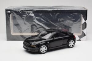 Audi TT 8N Černý Minichamps 1:18 155017021 Kov – obrázek 6 z 6