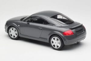 Audi TT 8N Coupe Grey Metallic Minichamps 1:18 155017020 Kov – obrázek 5 z 6