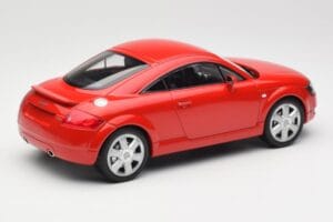 Audi TT 8N Červený Minichamps 1:18 155017022 Kov – obrázek 2 z 6
