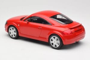 Audi TT 8N Červený Minichamps 1:18 155017022 Kov – obrázek 5 z 6