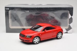Audi TT 8N Červený Minichamps 1:18 155017022 Kov – obrázek 6 z 6