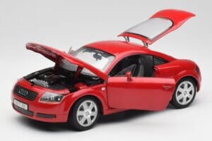 Audi TT 8N Coupe Červený Revell 1:18 89909092 Kov – obrázek 2 z 8