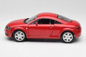 Audi TT 8N Coupe Červený Revell 1:18 89909092 Kov – obrázek 4 z 8