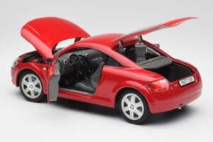 Audi TT 8N Coupe Červený Revell 1:18 89909092 Kov – obrázek 5 z 8