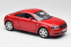 Audi TT 8N Coupe Červený Revell 1:18 89909092 Kov – obrázek 6 z 8