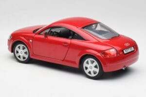 Audi TT 8N Coupe Červený Revell 1:18 89909092 Kov – obrázek 7 z 8