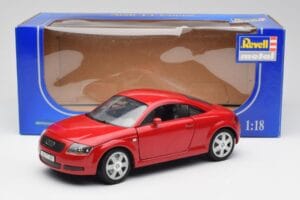 Audi TT 8N Coupe Červený Revell 1:18 89909092 Kov – obrázek 8 z 8