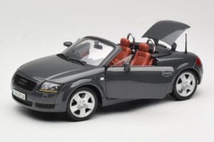 Audi TT 8N Roadster Šedý Maisto 1:18 50346 Kov – obrázek 2 z 8