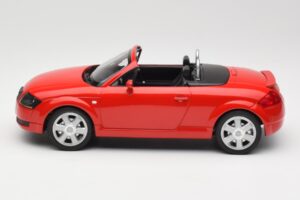 Audi TT 8N Roadster Červený Minichamps 1:18 155017032 Kov – obrázek 3 z 6