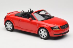 Audi TT 8N Roadster Červený Minichamps 1:18 155017032 Kov – obrázek 4 z 6