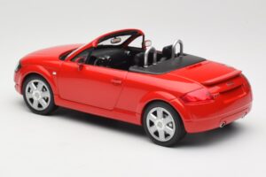 Audi TT 8N Roadster Červený Minichamps 1:18 155017032 Kov – obrázek 5 z 6