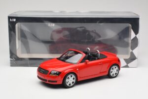 Audi TT 8N Roadster Červený Minichamps 1:18 155017032 Kov – obrázek 6 z 6