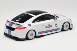 Audi TT ABT RS 8S Martini Šedý GT Spirit 1:18 GT152-C1 Pryskyřice – obrázek 2 z 6