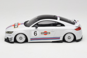 Audi TT ABT RS 8S Martini Šedý GT Spirit 1:18 GT152-C1 Pryskyřice – obrázek 3 z 6