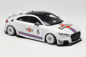 Audi TT ABT RS 8S Martini Šedý GT Spirit 1:18 GT152-C1 Pryskyřice – obrázek 4 z 6