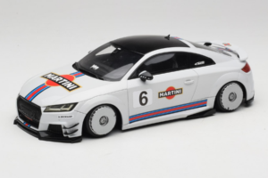 Audi TT ABT RS 8S Martini Šedý GT Spirit 1:18 GT152-C1 Pryskyřice