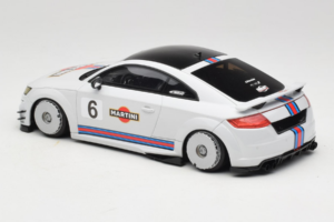 Audi TT ABT RS 8S Martini Šedý GT Spirit 1:18 GT152-C1 Pryskyřice – obrázek 5 z 6