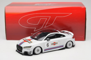 Audi TT ABT RS 8S Martini Šedý GT Spirit 1:18 GT152-C1 Pryskyřice – obrázek 6 z 6