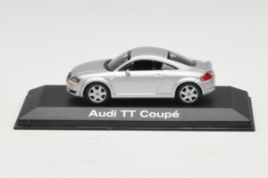 Audi TT 8N Stříbrný Minichamps 1:43 5019800423 Kov