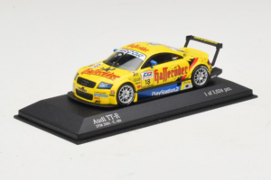 Audi TT-R #18 C. Abt Abt Sportsline DTM 2001 Minichamps 1:43 400011118 Kov – obrázek 2 z 5
