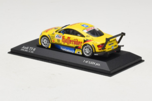 Audi TT-R #18 C. Abt Abt Sportsline DTM 2001 Minichamps 1:43 400011118 Kov – obrázek 3 z 5