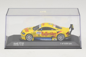Audi TT-R #18 C. Abt Abt Sportsline DTM 2001 Minichamps 1:43 400011118 Kov – obrázek 4 z 5