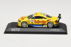 Audi TT-R #18 C. Abt Abt Sportsline DTM 2001 Minichamps 1:43 400011118 Kov