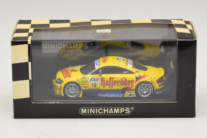 Audi TT-R #18 C. Abt Abt Sportsline DTM 2001 Minichamps 1:43 400011118 Kov – obrázek 5 z 5