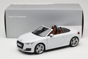 Audi TT 8S Roadster Glacier White Minichamps 1:18 5011400515 Kov – obrázek 8 z 8