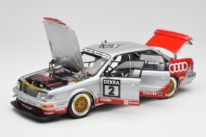Audi V8 D11 #2 Team Dekra F. Jelinski DTM 1992 Minichamps 1:18 100921002-O Kov – obrázek 2 z 8