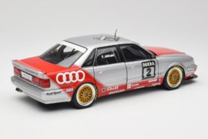 Audi V8 D11 #2 Team Dekra F. Jelinski DTM 1992 Minichamps 1:18 100921002-O Kov – obrázek 3 z 8