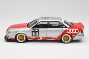 Audi V8 D11 #2 Team Dekra F. Jelinski DTM 1992 Minichamps 1:18 100921002-O Kov – obrázek 4 z 8