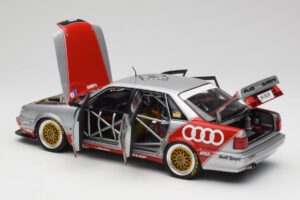Audi V8 D11 #2 Team Dekra F. Jelinski DTM 1992 Minichamps 1:18 100921002-O Kov – obrázek 5 z 8