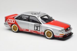 Audi V8 D11 #2 Team Dekra F. Jelinski DTM 1992 Minichamps 1:18 100921002-O Kov – obrázek 6 z 8