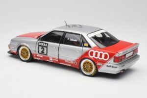 Audi V8 D11 #2 Team Dekra F. Jelinski DTM 1992 Minichamps 1:18 100921002-O Kov – obrázek 7 z 8