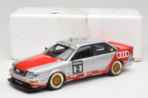 Audi V8 D11 #2 Team Dekra F. Jelinski DTM 1992 Minichamps 1:18 100921002-O Kov – obrázek 8 z 8