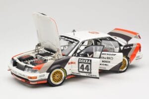 Audi V8 D11 #44 Team SMS H-J. Stuck DTM 1992 Minichamps 1:18 100921044-O Kov – obrázek 2 z 8