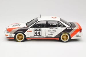 Audi V8 D11 #44 Team SMS H-J. Stuck DTM 1992 Minichamps 1:18 100921044-O Kov – obrázek 4 z 8