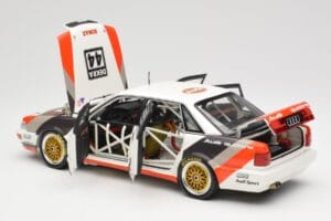 Audi V8 D11 #44 Team SMS H-J. Stuck DTM 1992 Minichamps 1:18 100921044-O Kov – obrázek 5 z 8