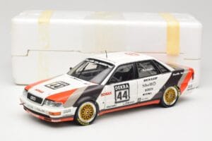 Audi V8 D11 #44 Team SMS H-J. Stuck DTM 1992 Minichamps 1:18 100921044-O Kov – obrázek 8 z 8