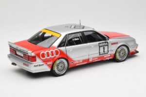 Audi V8 DTM #1 Team AZR F. Biela DTM Champion 1992 Minichamps 1:18 100921001 Kov – obrázek 3 z 8