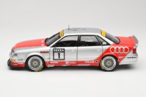 Audi V8 DTM #1 Team AZR F. Biela DTM Champion 1992 Minichamps 1:18 100921001 Kov – obrázek 4 z 8